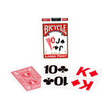 Baraja De Cartas Bicycle Low Vision Original. Banimported