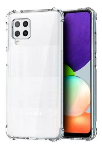 Funda Antigolpes Transparente Para Samsung  + Hidrogel 