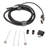 Cámara De Inspección, Endoscopio, Usb, 3,3 Pies, 4,9 Mm, Len