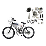 Bicicleta Motorizada Carenada (kit & Bike Desmont)