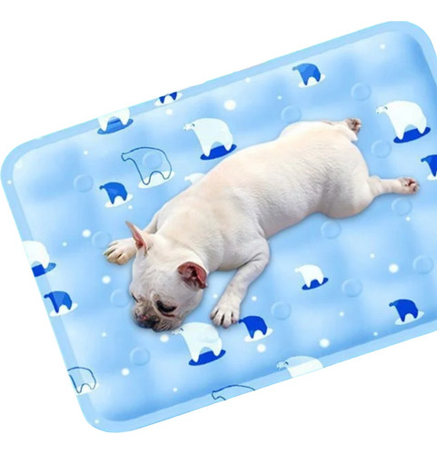Manta Refrigerante Perro Mascotas Refrescante 60x50cm