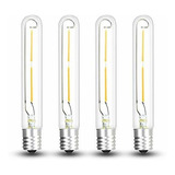 Focos Led - Bonlux Led T6.5 Bombillas De Luz Transparente Pa