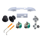 Botão Rb/lb + Kit  Reparo  Controle Xbox  Série S / X Branco