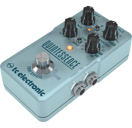 Pedal T.c. Electronic Para Guitarra Quintessence Harmo