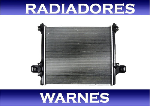 Radiador Jeep Grand Cherokee Crd 3.0l V6 Diesel 2005/2010 Foto 2