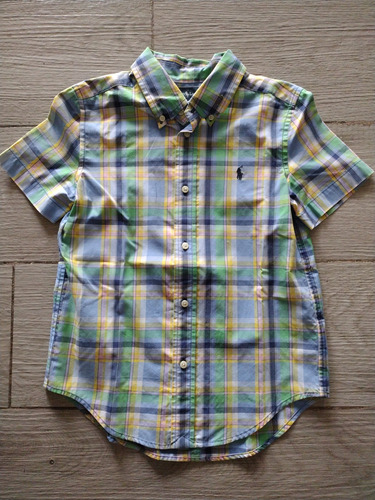 Camisa Para Niño Talle 6 Años Ralph Lauren Original 