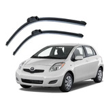 2 Plumas Limpiaparabrisas Reluvsa Toyota Yaris 2009