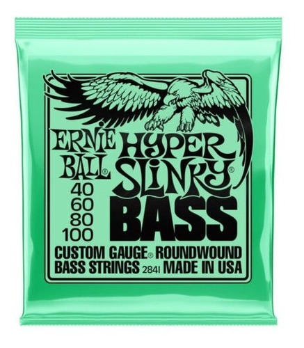 Encordado Ernie Ball 2841 Bajo 4 Cuerdas