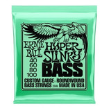 Encordado Ernie Ball 2841 Bajo 4 Cuerdas