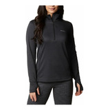 Buzo Polar Dama Columbia Park View Fleece 1/2 Zip Mujer º