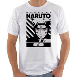 Camiseta Camisa Naruto Shippuden Itachi Sasuke Kakashi Anime