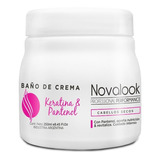 Baño De Crema Nutritivo Novalook Keratina Retinol 250ml 