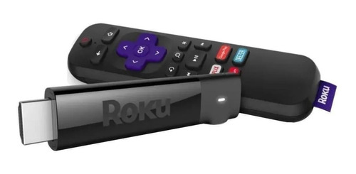 Roku Streaming Stick+ 3810 De Voz 4k  1gb De Memoria Ram