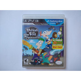 Phineas And Ferb Across The 2nd Dimension Para Ps3 Fisico
