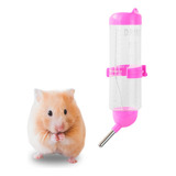 Bebedero Para Hamster Conejo Cuyo Ratón Antigoteo 250 Ml