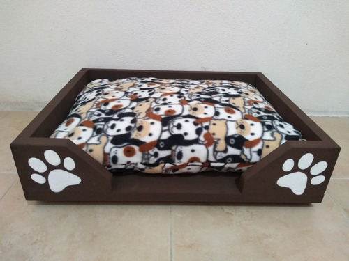 Cama De Madera Para Perro Pequeño