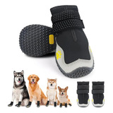 Zapatos For Perros De Tamaño Grande, Impermeables Medianos