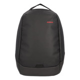 Mochila Para Notebook Mediana Safepack 2at  Negra