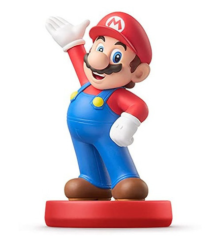 Figura Amiibo Super Mario Nintendo Novo Original Lacrado