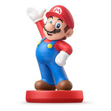 Figura Amiibo Super Mario Nintendo Novo Original Lacrado