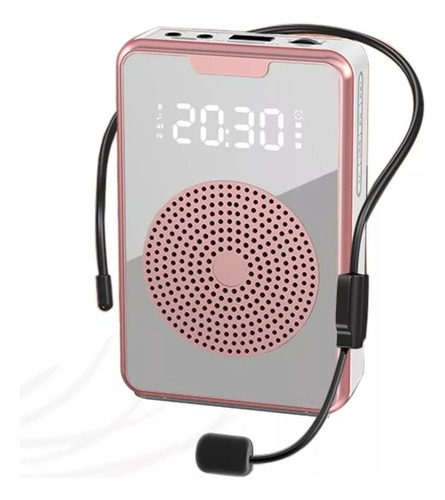 Amplificador De Voz Portátil Para Profesores Con Auriculares