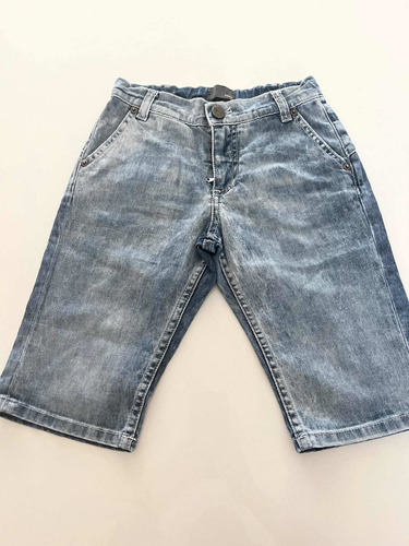 Bermuda De Jean Marca Fendi Original Para Niños Talle 8