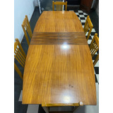 Mesa De Madera Familiar