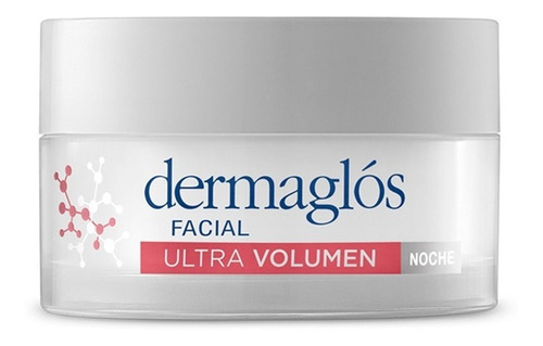Crema Dermaglos Ultra Volumen Hidratante De Noche 50g