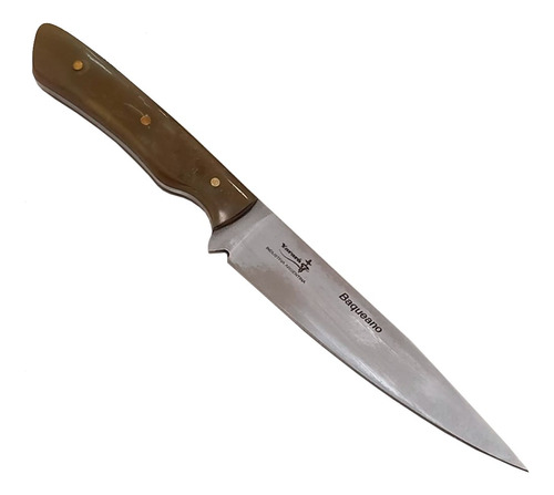 Cuchillo Yarará Baqueano I Hoja 14cm Vaina Cuero