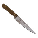 Cuchillo Yarará Baqueano I Hoja 14cm Vaina Cuero