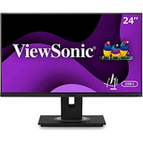 Viewsonic Vg2455 Monitor Pc Fhd 1080p Ips Usb-c 60hz 24 In
