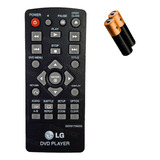 Controle Remoto Dvd LG Dp132 Novo Original