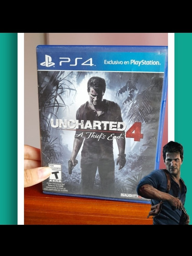 Uncharted 4: A Thief's End