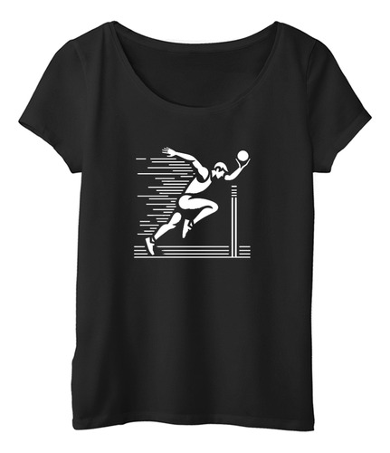 Remera Mujer Color Atletismo Salto Running Deporte Sport M2