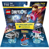 Lego Dimensions Back To Future 71201 Level Pack