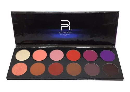 Paleta De Sombras De Pernas Para O Ar Rachel Peres -maikaii