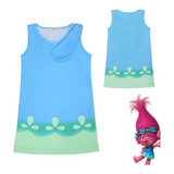 Ss Vestido De Fiesta Informal De Princesa Trolls