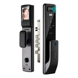 3d Face Recognition Smart Door Lock Security Camera Monitor