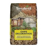 Chips Terrafertil Decorativos Corteza De Pino 50 Lt. Gabba