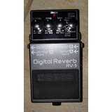 Pedal Boss Rv-5 Digital Reverb Estereo En Caja Original 