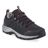 Zapatillas Trekking Montagne Clifton Negra Solo Deportes