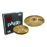 Paiste 063es13 Pst3 Set Platillos Hi Hat 13 Crash 18