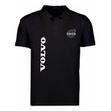 Playera Polo Volvo Truck 2020 Estampado Reflejante