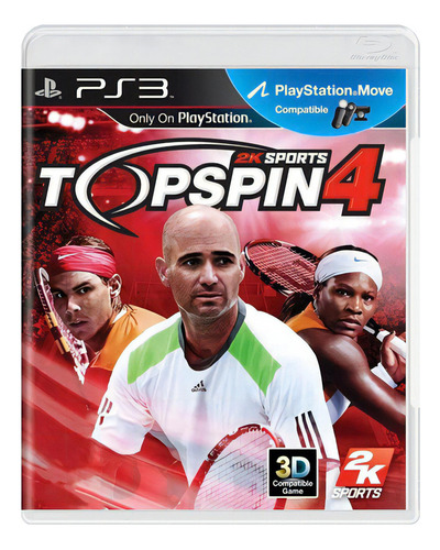 Top Spin 4 Standar Edition Ps3 Fisico