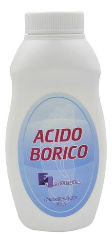 Acido Borico Talquera 60 G
