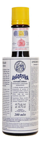 Gotas Amargas Angostura 16 Oz (473 Ml)