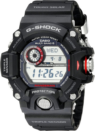 Reloj Casio G Shock Gw-9400 Triple Sensor Master Of G Solar 