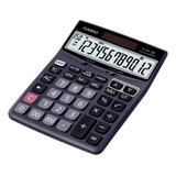 Calculadora De Escritorio Casio Dj-120d Negro