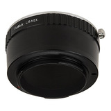 Adaptador Lente Leica R Para Camera Sony Nex