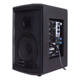 Caixa Ativa Amplificada Donner 6'' Saga 100w Rms Bt Usb Fm 